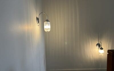 Wall lights Installation